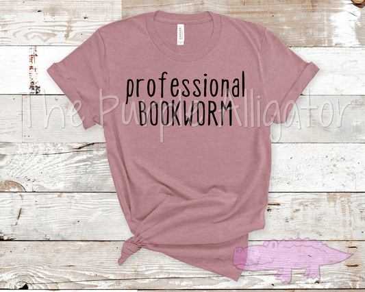 Professional Bookworm (b DD)