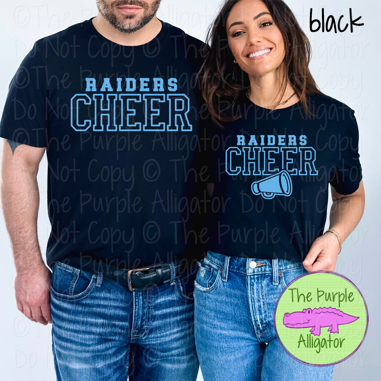 Raiders Cheer 52 - Custom Cheer Spirit Wear Mascot Apparel 0626 TPA