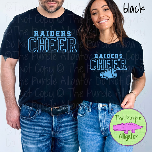 Raiders Cheer 52 - Custom Cheer Spirit Wear Mascot Apparel 0626 TPA