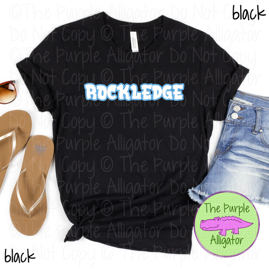 Rockledge Alley Bounce - The Graffiti Series - Graffiti Style Custom Spirit Wear Mascot & School Apparel 0526 TPA