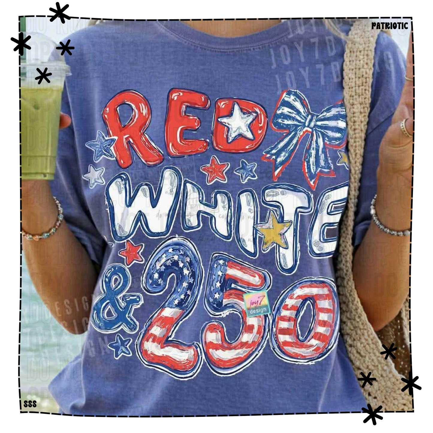 Red White And 250 WEEKLY DROP