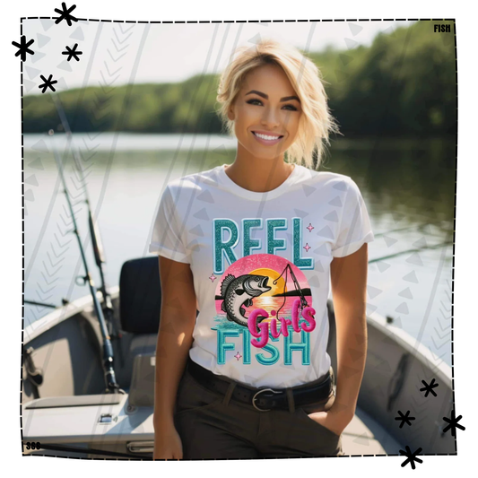 Reel Girls Fish WEEKLY DROP