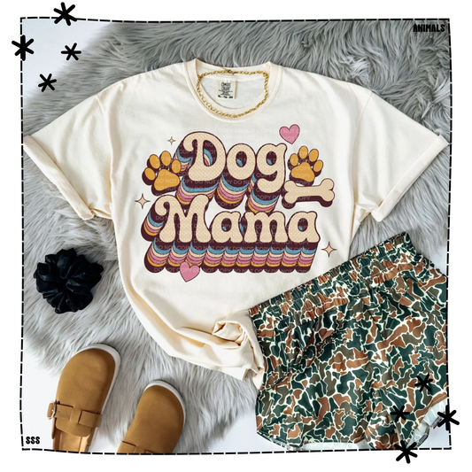 Retro Dog Mama Paws And Bone WEEKLY DROP