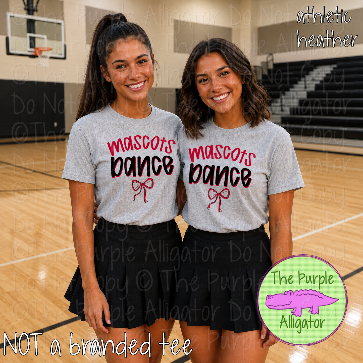YOUR MASCOT Dance Social – Custom Spirit Wear Mascot Apparel 0826 TPA