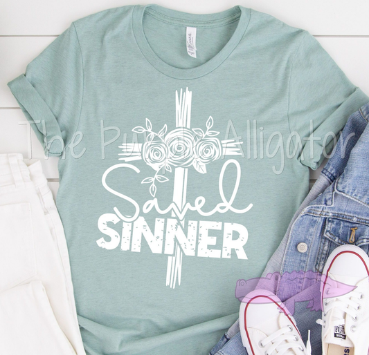 Saved Sinner (w SCA)