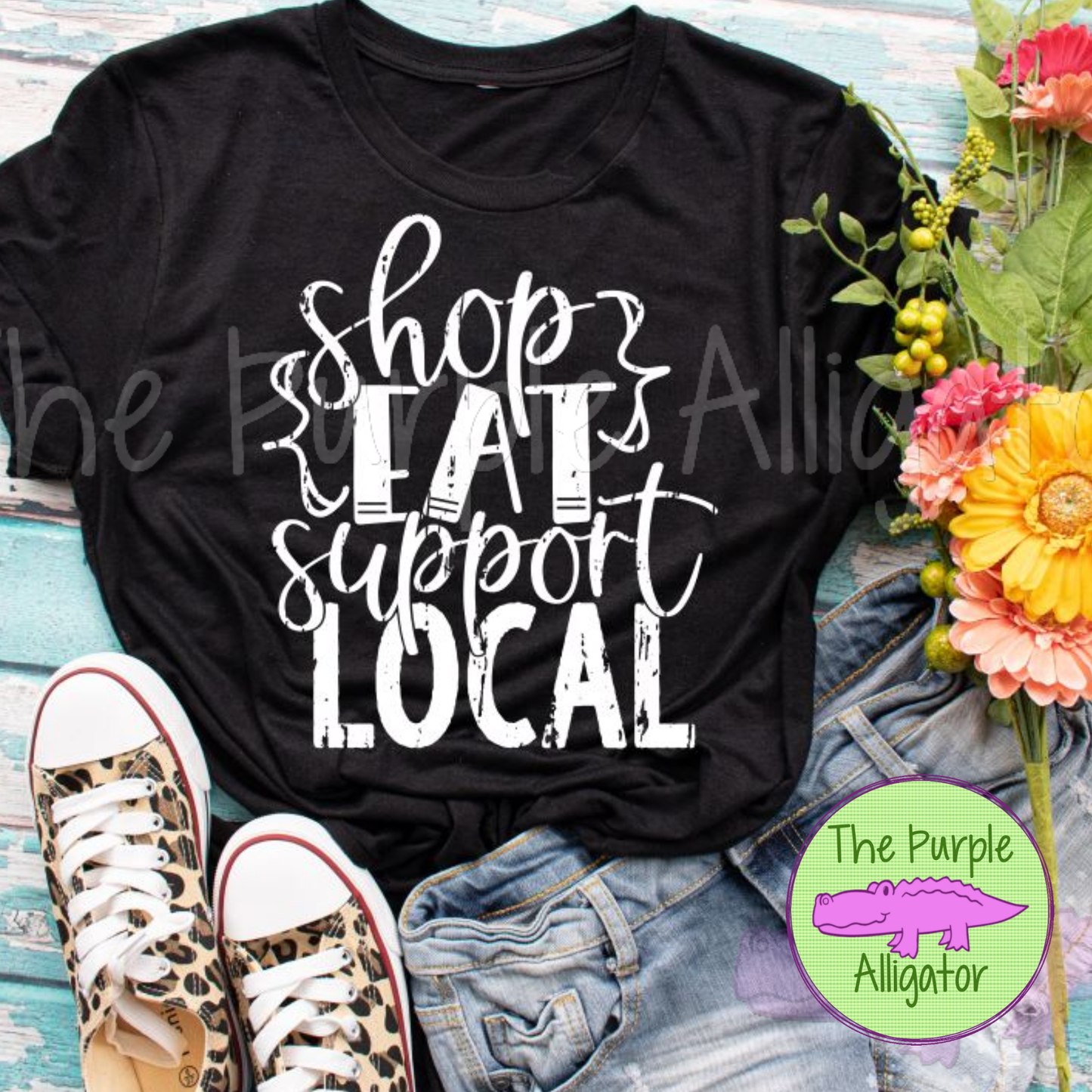 Shop Eat Support Local (w HMD)