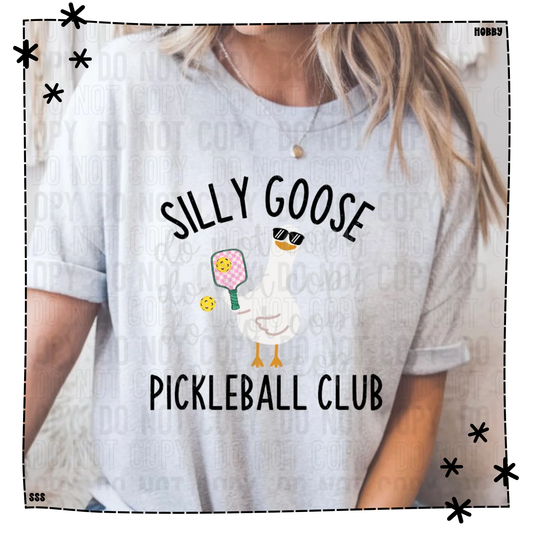 Silly Goose Pickleball Club WEEKLY DROP