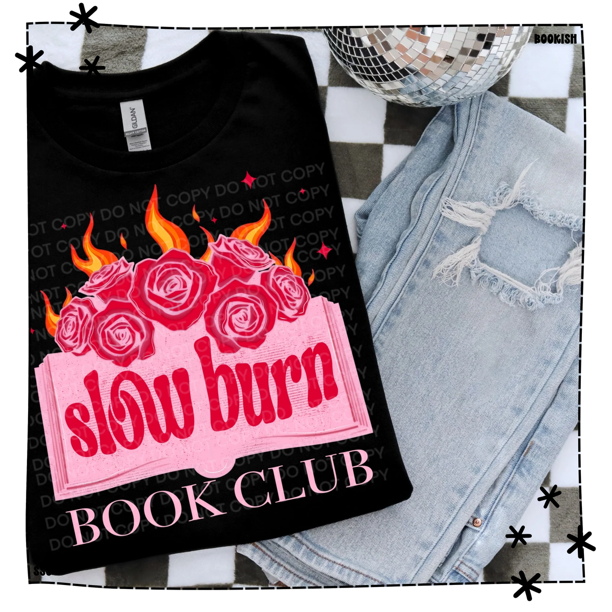 Slow Burn Book Club WEEKLY DROP