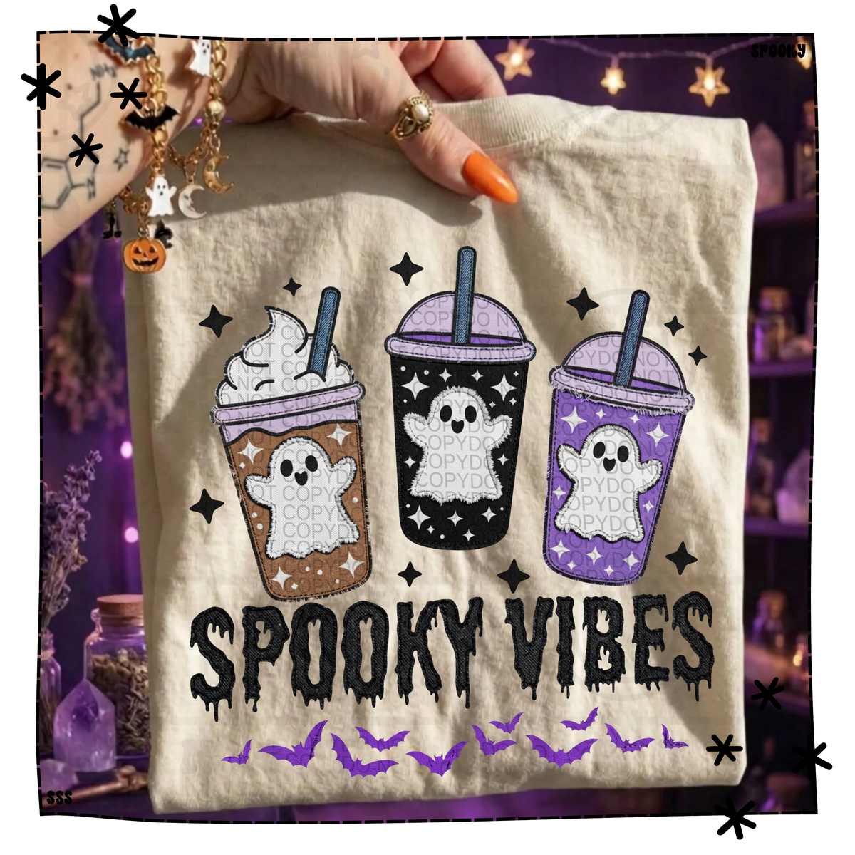 Spooky Vibes Drip Coffee Trio Faux WEEKLY DROP