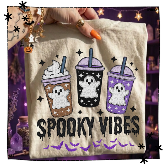 Spooky Vibes Drip Coffee Trio Faux WEEKLY DROP