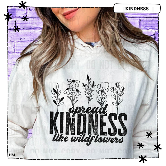 Spread Kindness Like Wildflowers WEEKLY DROP