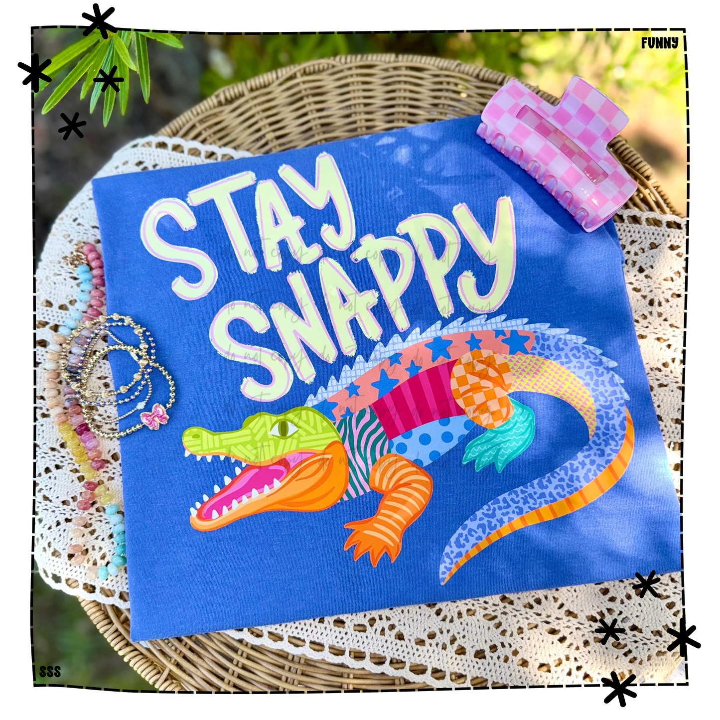 Stay Snappy Gator WEEKLY DROP