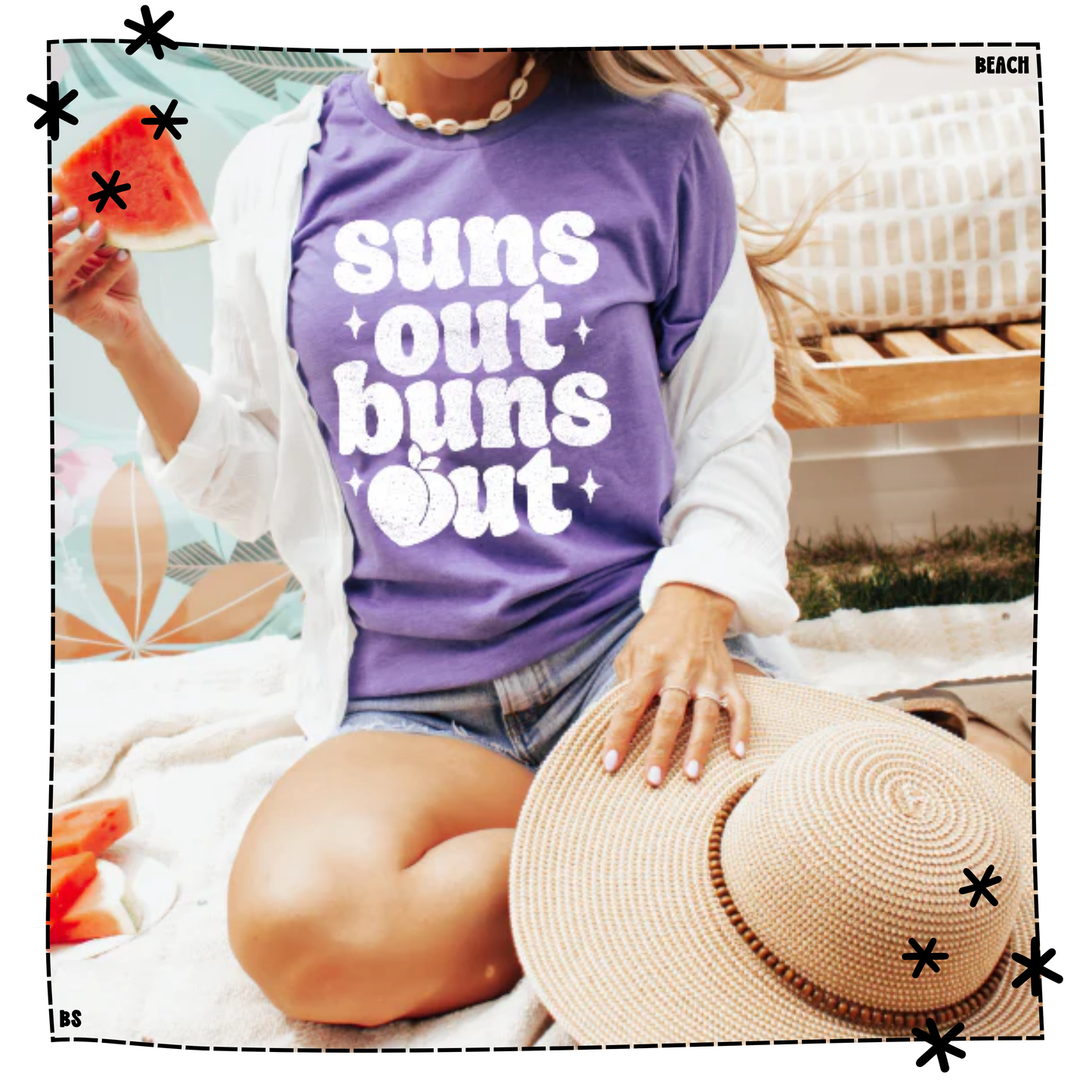 Suns Out Buns Out WEEKLY DROP