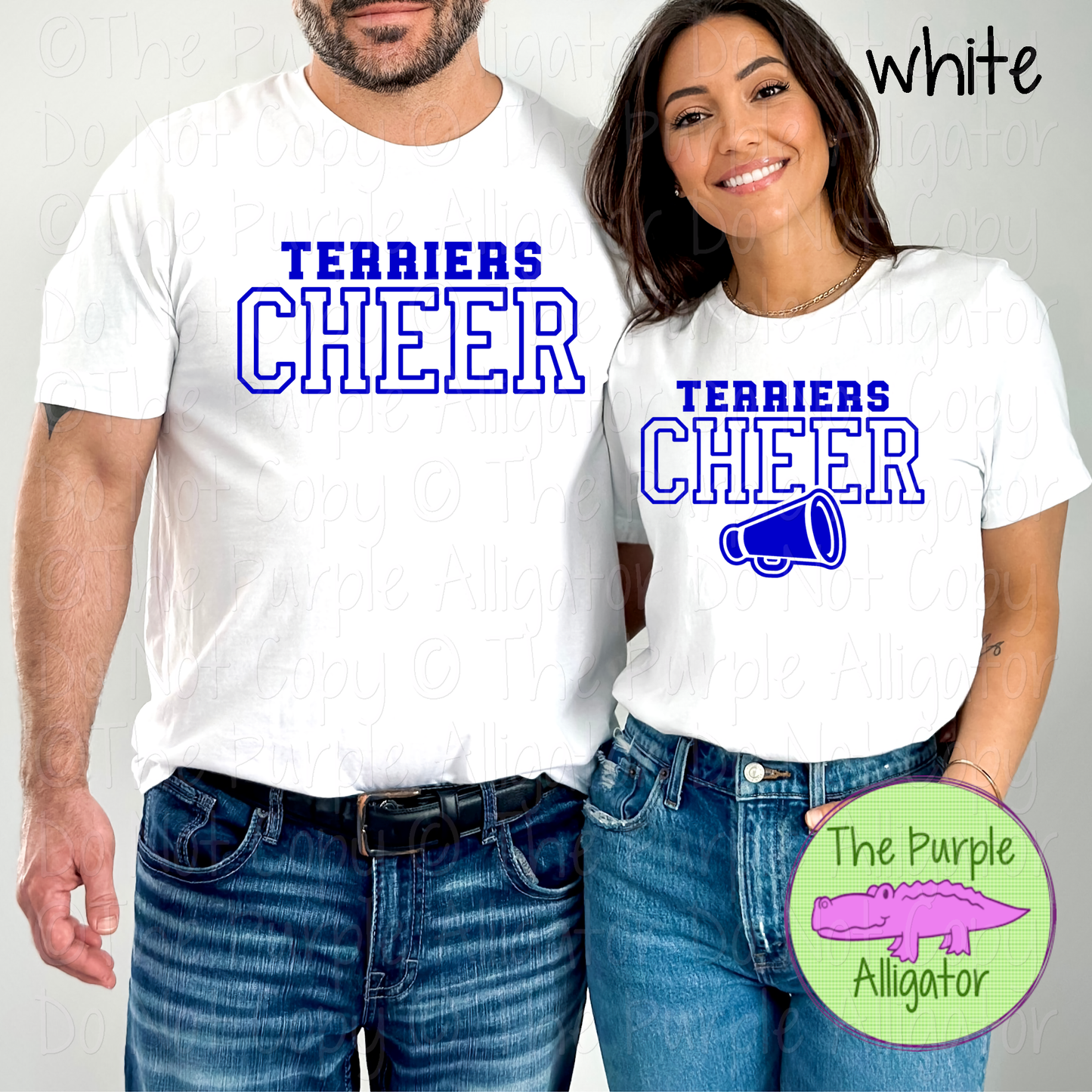 Terriers Cheer 52 - Custom Cheer Spirit Wear Mascot Apparel 0626 TPA