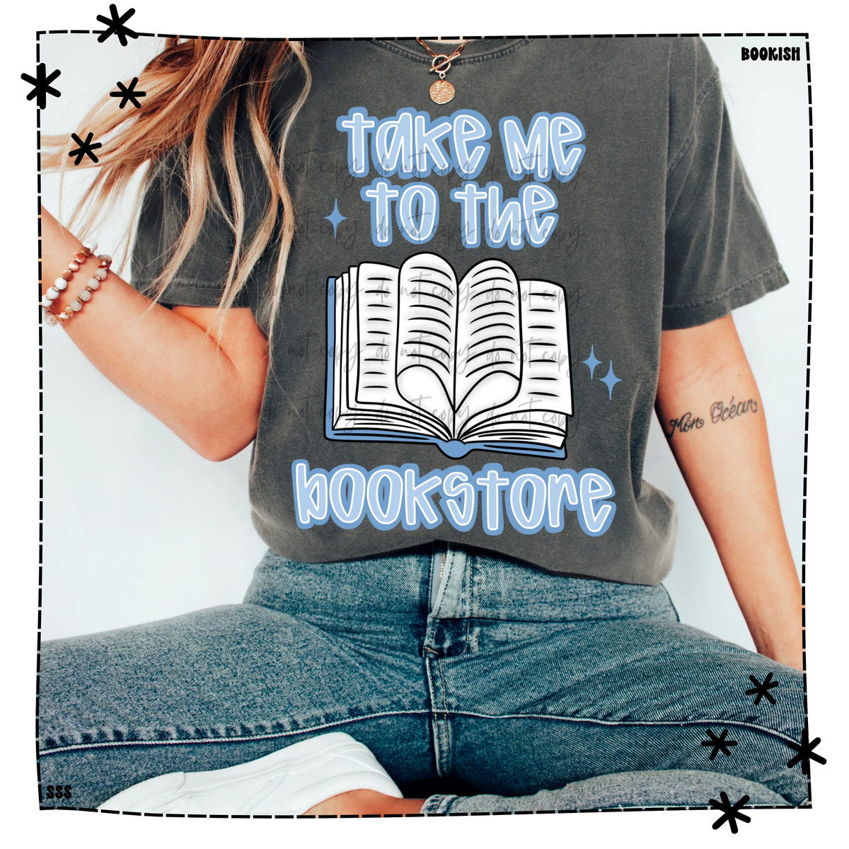 Take Me To The Bookstore WEEKLY DROP