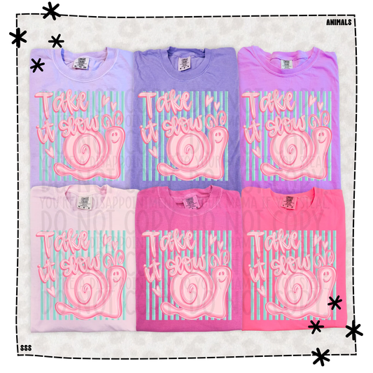 Take It Slow WEEKLY DROP