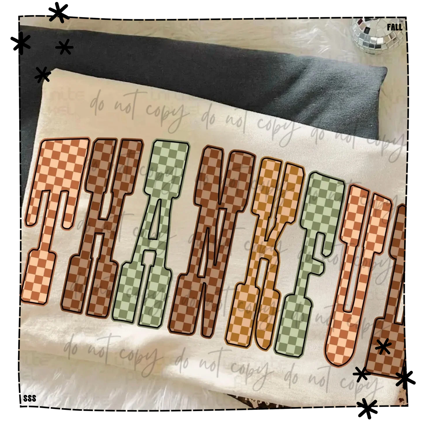 Thankful Plaid - WEEKLY DROP