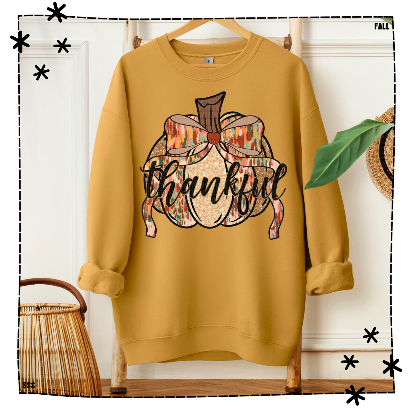 Thankful Pumpkin - WEEKLY DROP