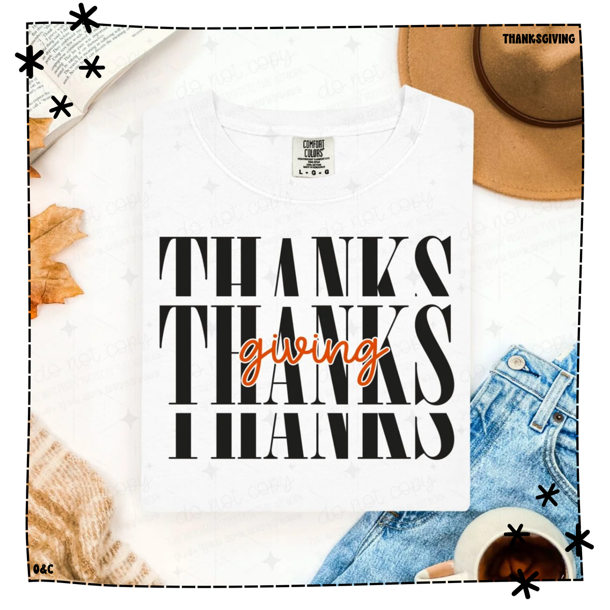 Thanks & Giving WEEKLY DROP
