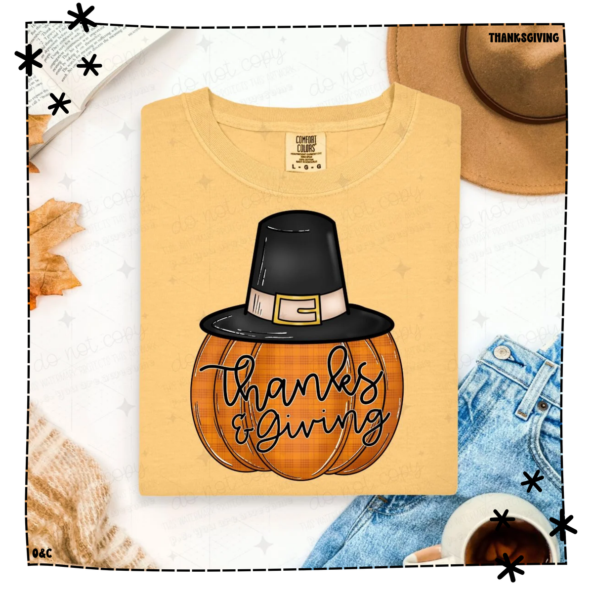 Thanks Giving WEEKLY DROP