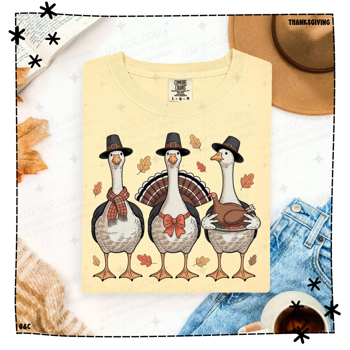 Thanksgiving Goose Turkeys WEEKLY DROP