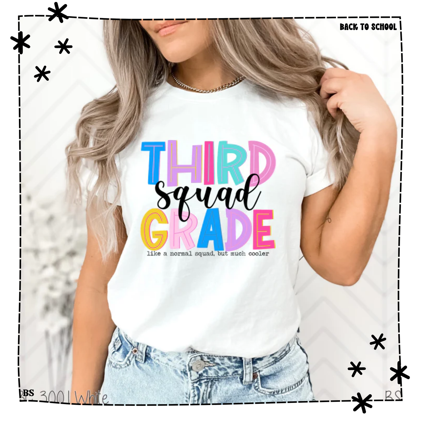 Third Grade Squad WEEKLY DROP