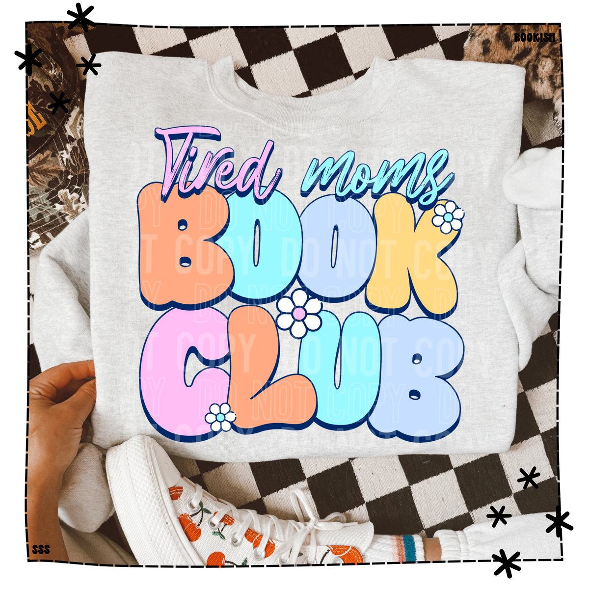 Tired Moms Book Club WEEKLY DROP