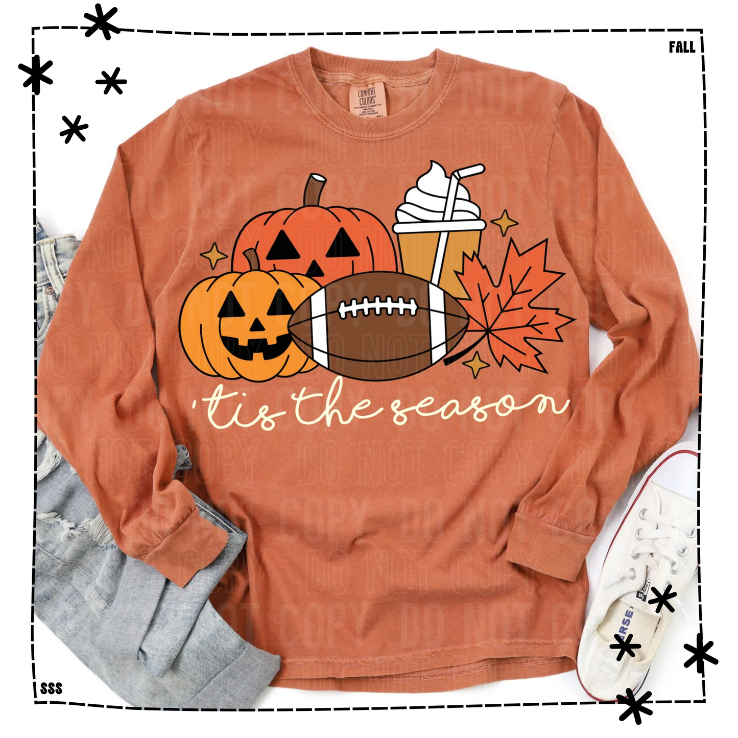 Tis the Season Fall Football - WEEKLY DROP