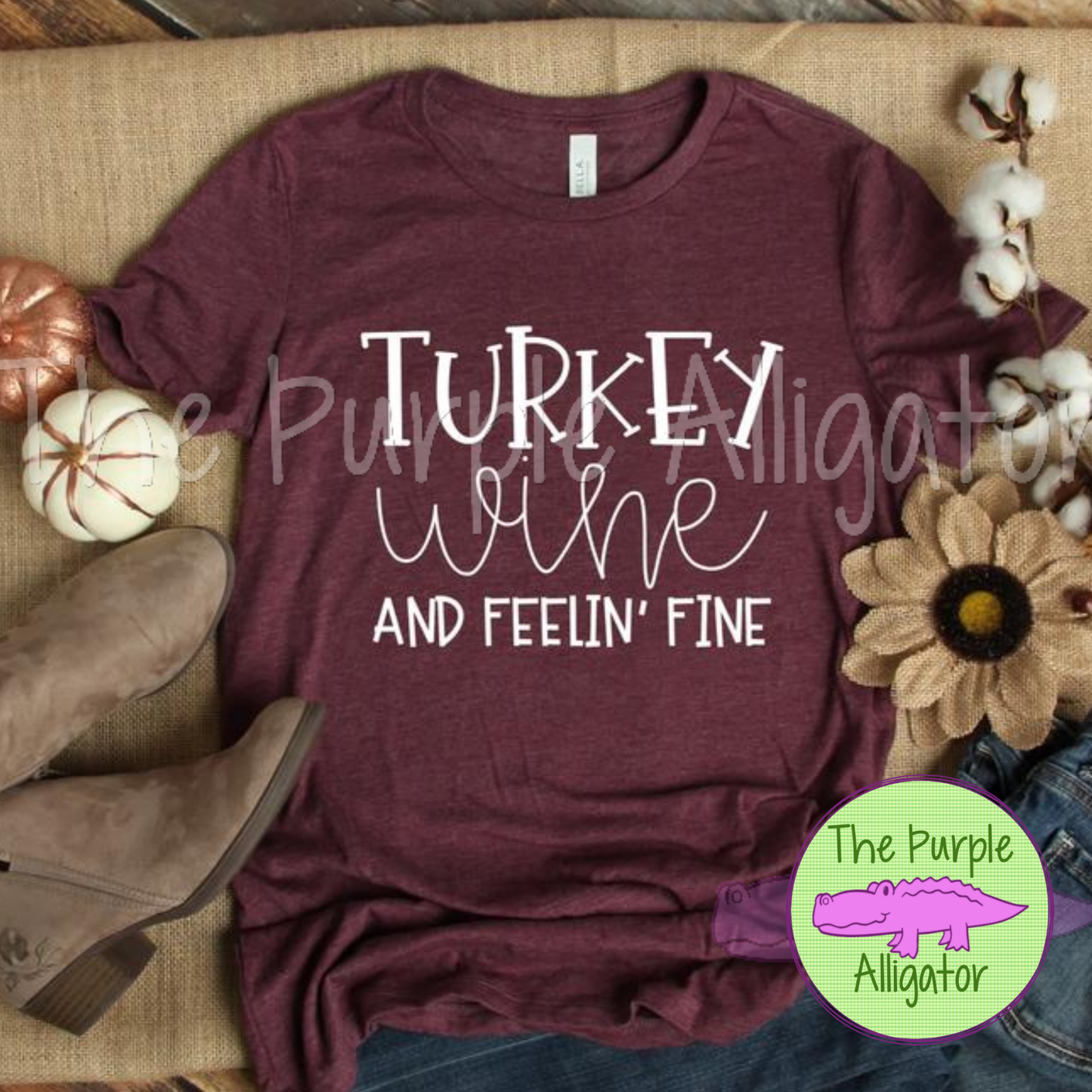 Turkey Wine and Feelin' Fine (w KKS)