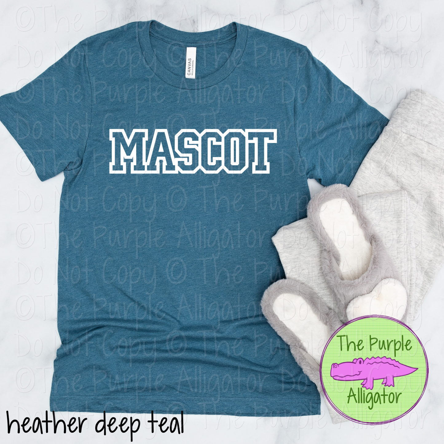 YOUR MASCOT Varsity Edge - The Outline Series | Classic Outlined Varsity Spirit Wear 1125 TPA