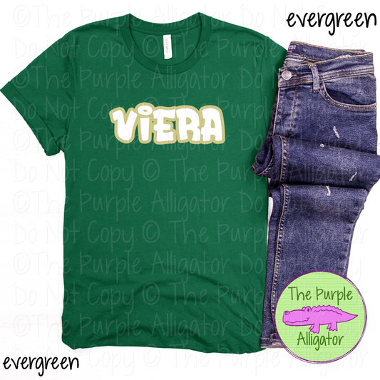 Viera Alley Bounce - The Graffiti Series - Graffiti Style Custom Spirit Wear Mascot & School Apparel 0526 TPA