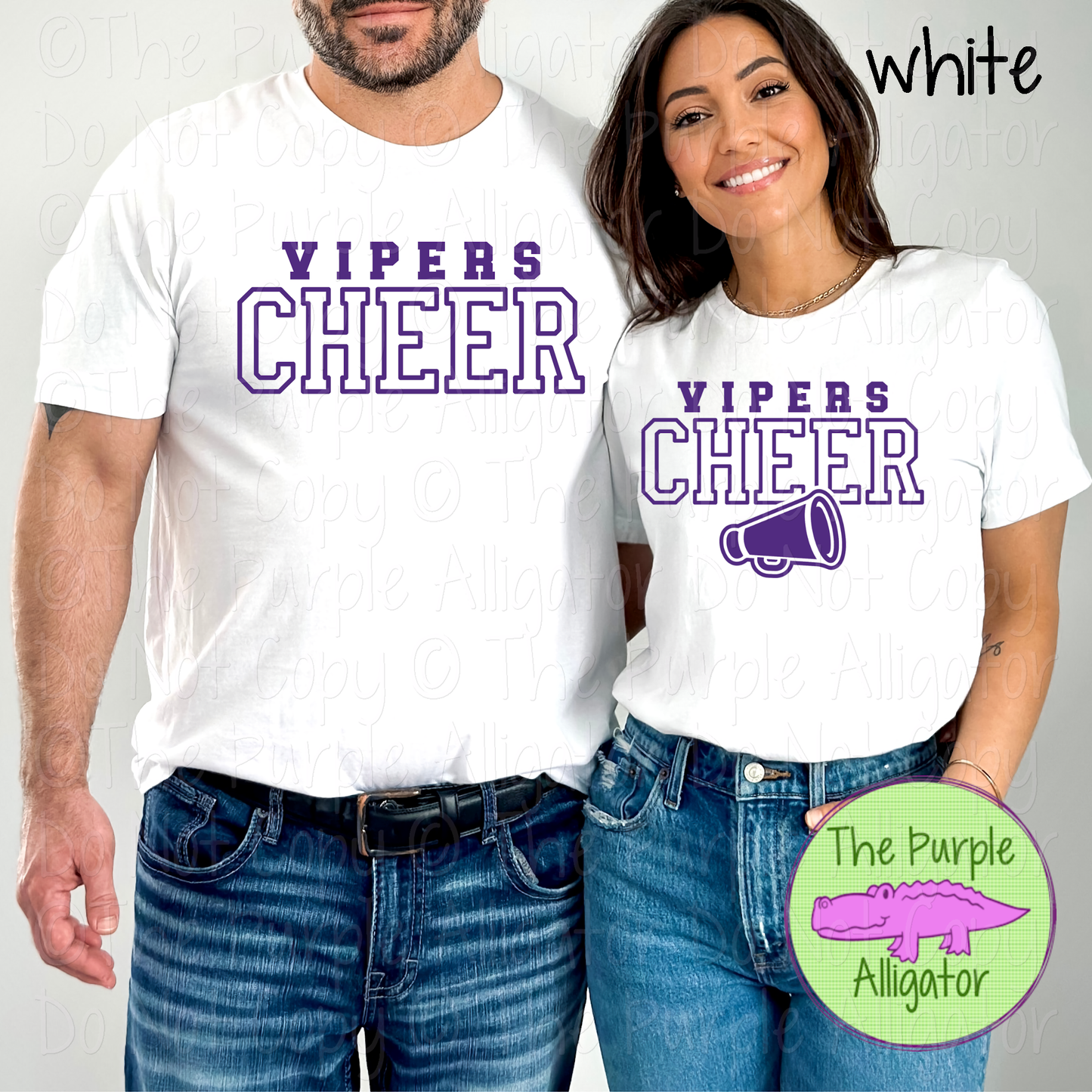 Vipers Cheer 52 - Custom Cheer Spirit Wear Mascot Apparel 0626 TPA