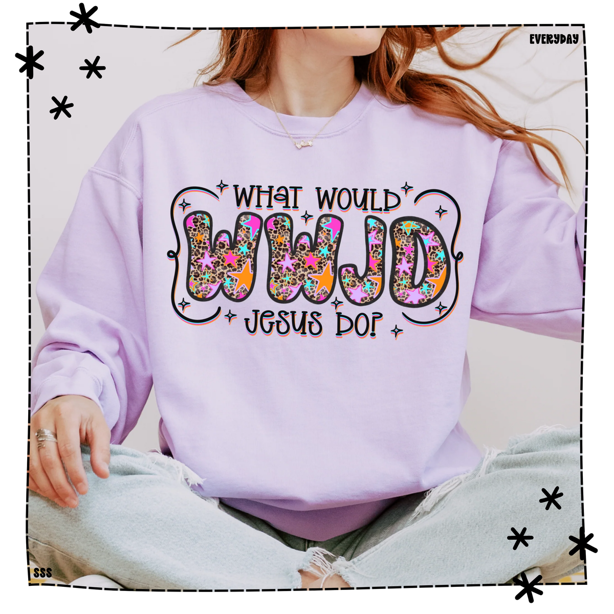 WWJD Leopard Stars WEEKLY DROP