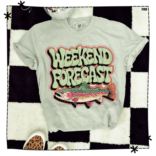 Weekend Forecast WEEKLY DROP