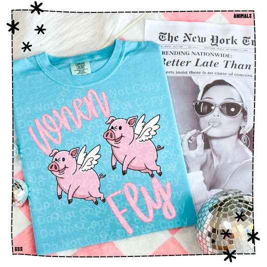 When Pigs Fly WEEKLY DROP