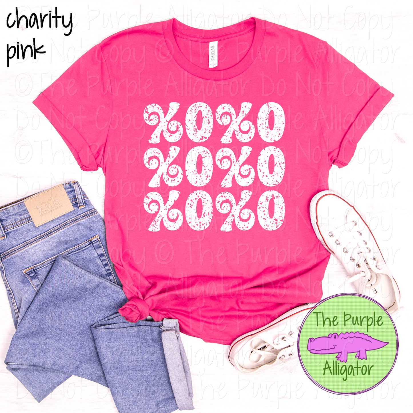 XOXO Valentine’s Day Distressed Shirt – Vintage Heart Tee – Holiday Celebration Shirt  0125 MD