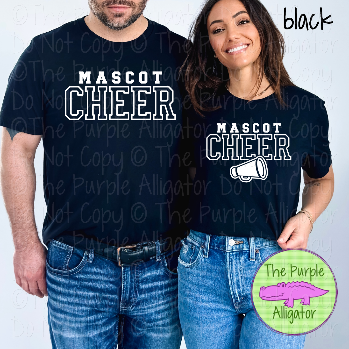 YOUR MASCOT Cheer 52 - Custom Cheer Spirit Wear Mascot Apparel 0626 TPA