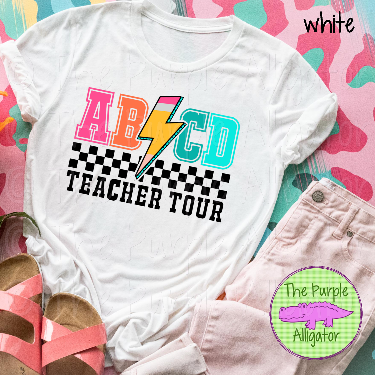 ABCD Teacher Tour Checks CF (d2f TPA)