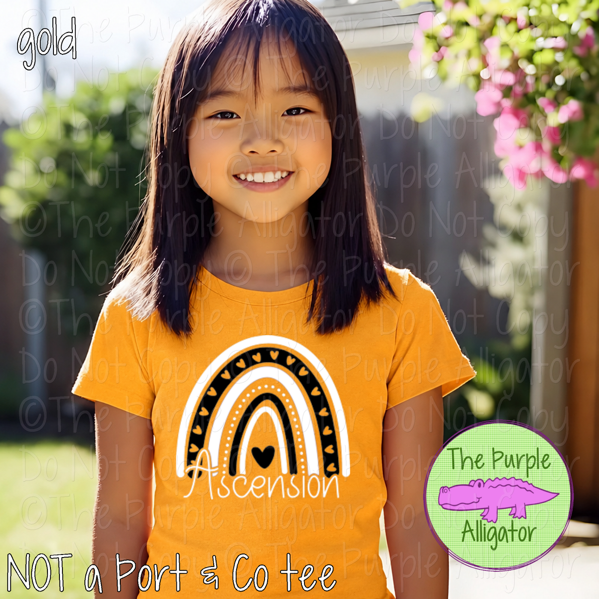 Ascension Boho Rainbow – Custom School Spirit Wear 0824 TPA