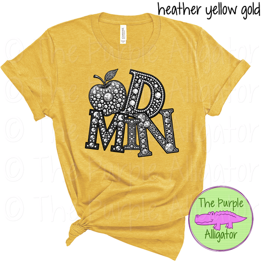 Admin Faux Rhinestones (d2f TED)
