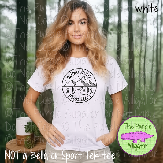 Adventure Awaits - Choose Your Design Color - 0325 (d2f LC)
