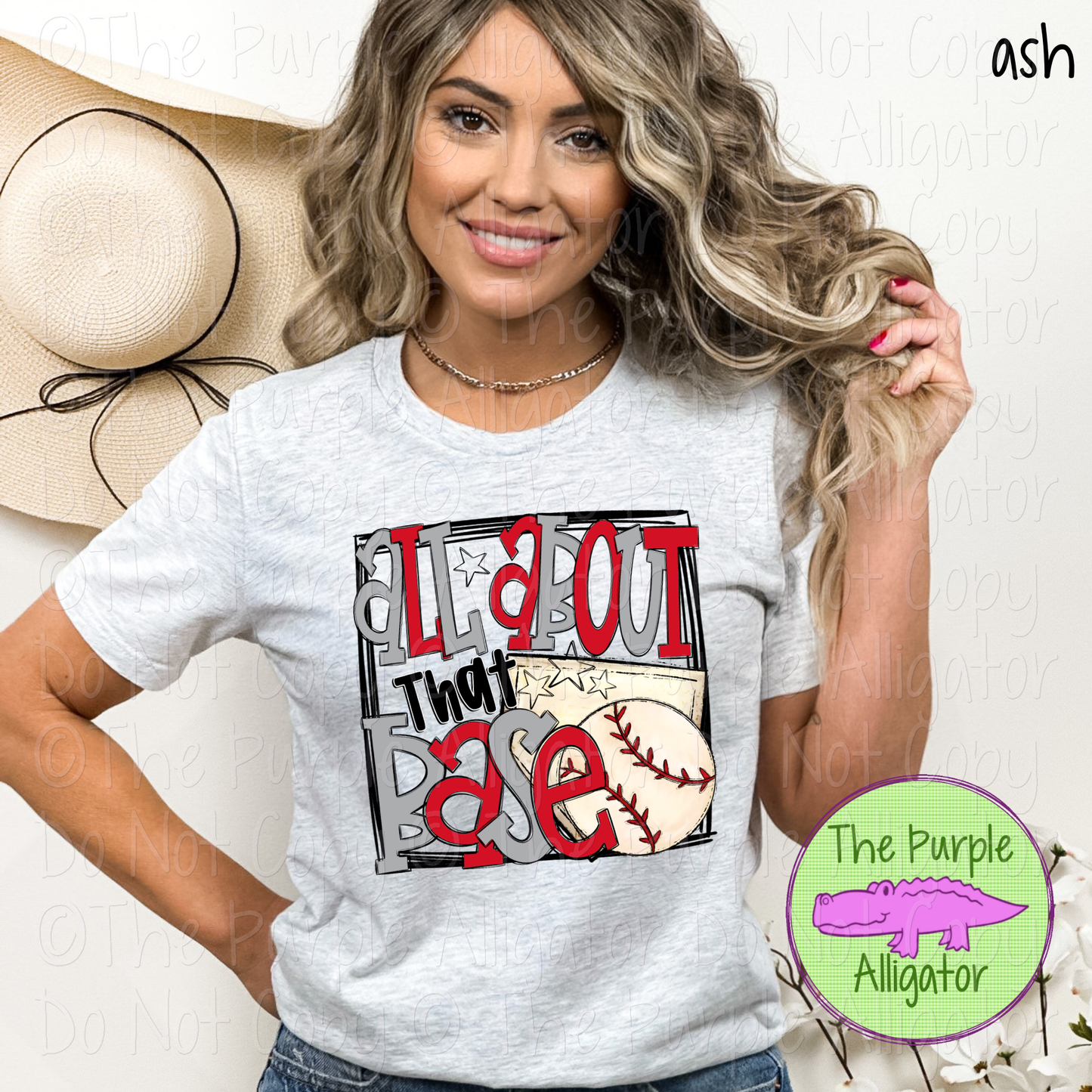 All About that Base School Spirit - CHOOSE YOUR DESIGN COLORS - 0125 (d2f SWD)