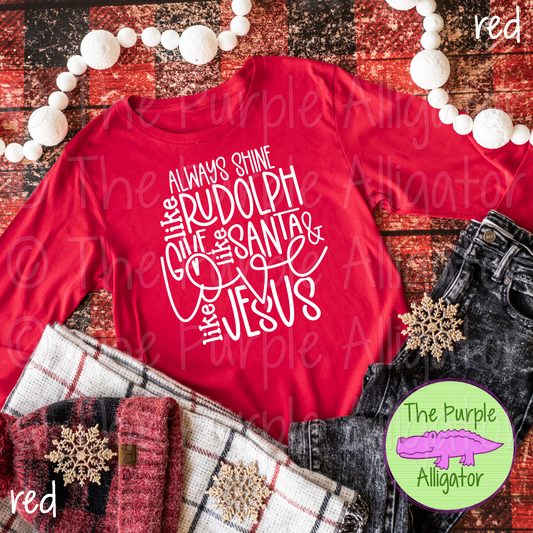 Always Shine Like Rudolph 1024 (d2f HMD)
