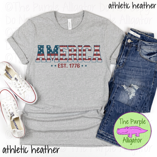 America Est. 1776 0424 (d2f TDF)