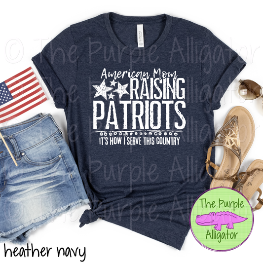 American Mom Raising Patriots (d2f HMD)