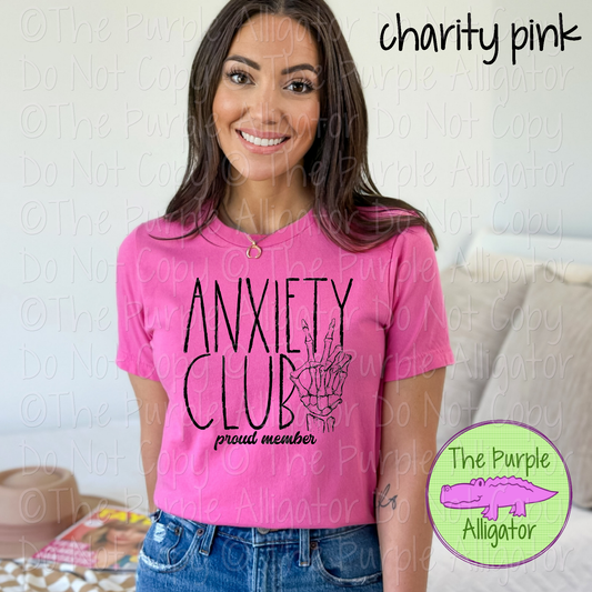 Anxiety Club Proud Member 0425 (d2f HMD)