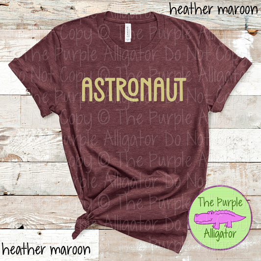 Astronaut Happy Bro | Fun & Playful School Spirit Wear for Teachers, Students & Fans – CHOOSE YOUR DESIGN COLORS - 0825 (d2f TPA)