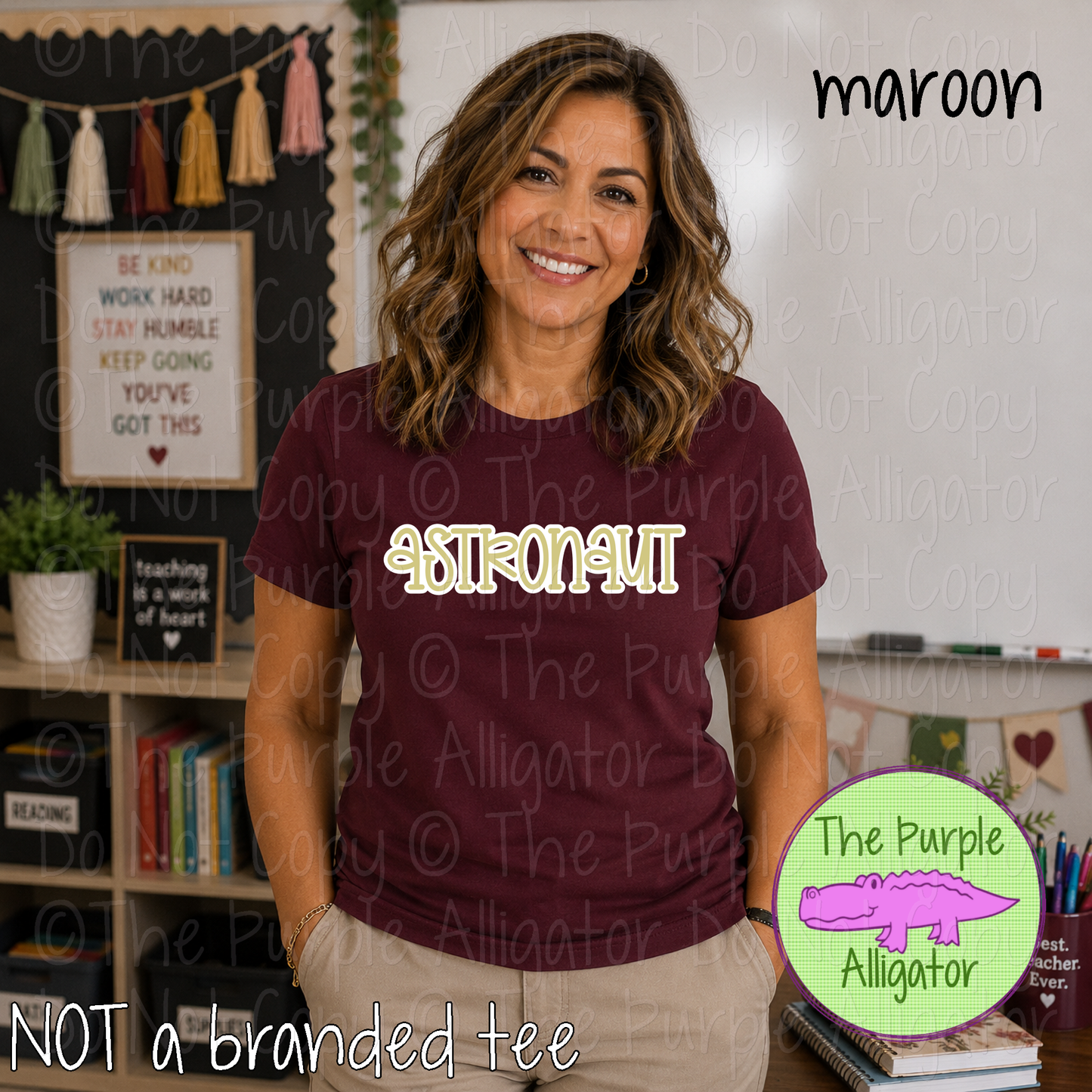 Astronaut Quirk – Custom Spirit Wear School & Mascot Apparel 0926 TPA