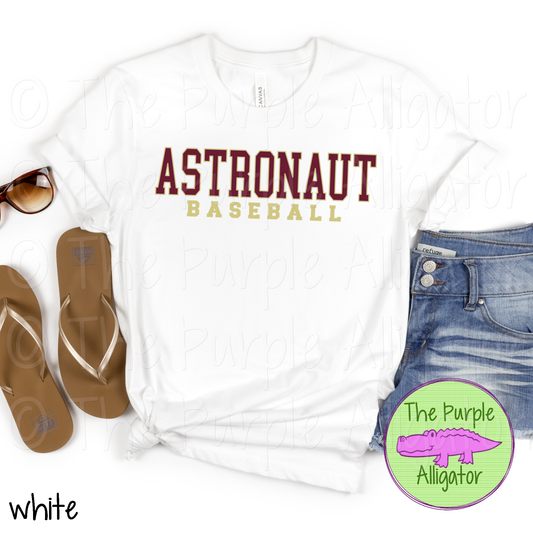 Astronaut Baseball CB-JPST School Spirit (d2f TPA)