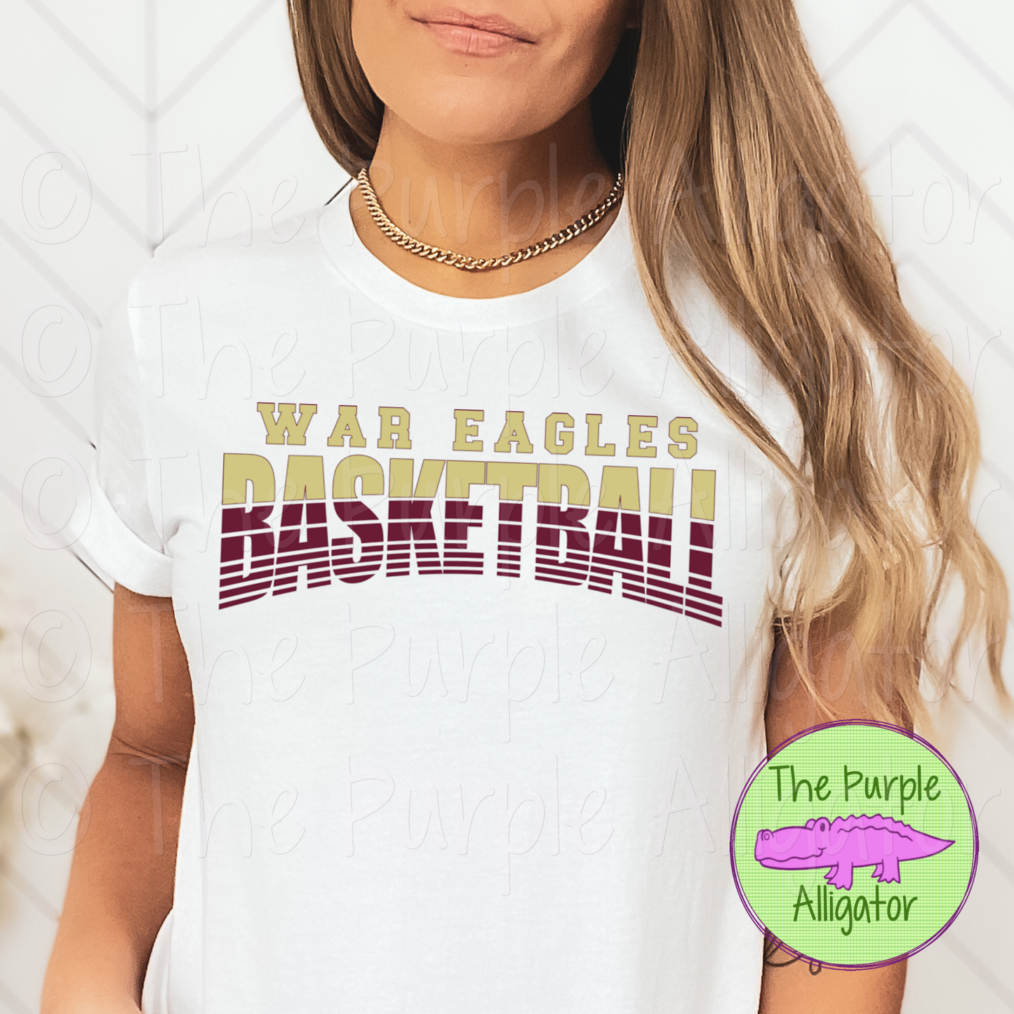 War Eagles Basketball SC40 Mascot School Spirit - CHOOSE YOUR DESIGN COLORS (d2f TPA)